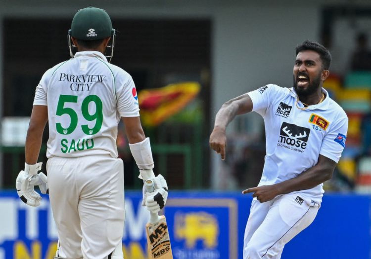 Sri Lanka Quick Asitha Fernando Joins Nottinghamshire For Remainder Of ...