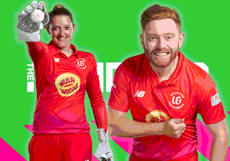 The hundred 2024 cricket shirts