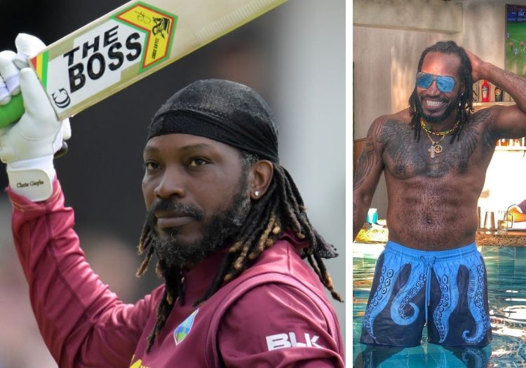 Update more than 76 chris gayle tattoo best  thtantai2