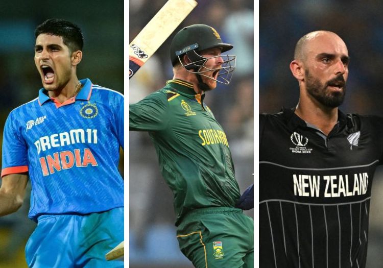 odi cricketer of the year 2023 announcement date