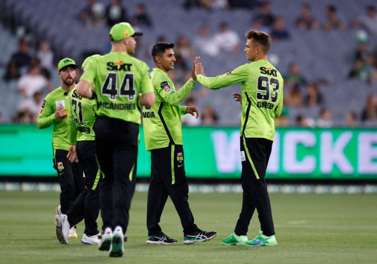 Melbourne Stars v Sydney Thunder, Big Bash League 202223 report