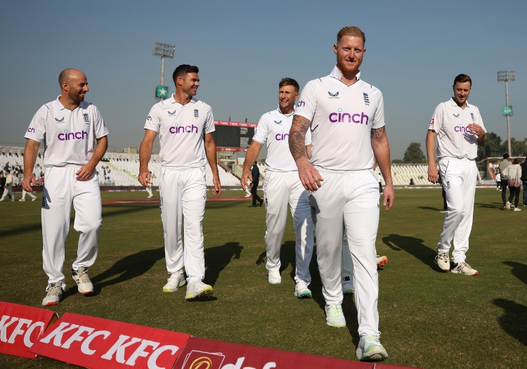 Be there for England’s first tour without James Anderson