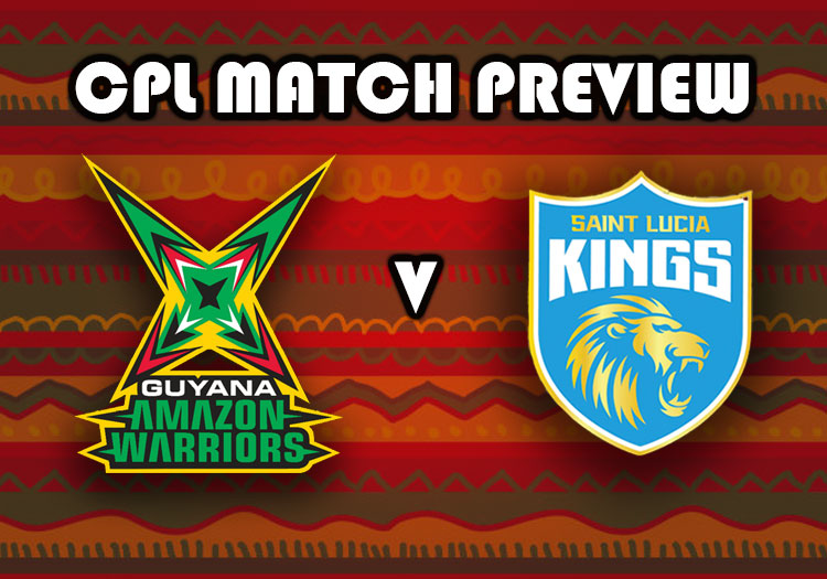 Guyana Amazon Warriors v St Lucia Kings: CPL 2022 match preview - https ...