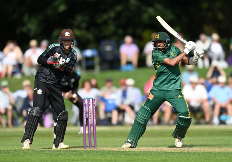 Haseeb Hameed signs two-year contract extension with Nottinghamshire ...