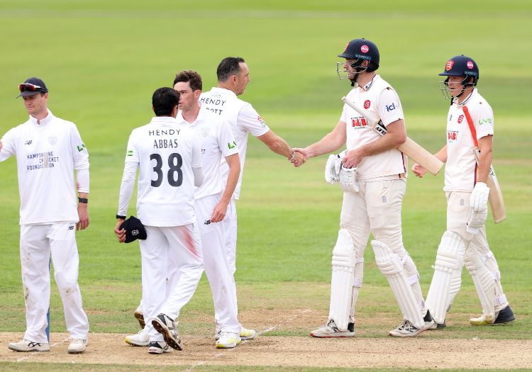 Hampshire docked three points for pitch in Essex defeat The Cricketer