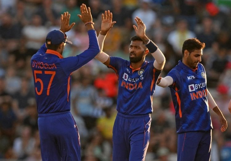 Hardik Pandya guides India to comfortable victory over England | The ...