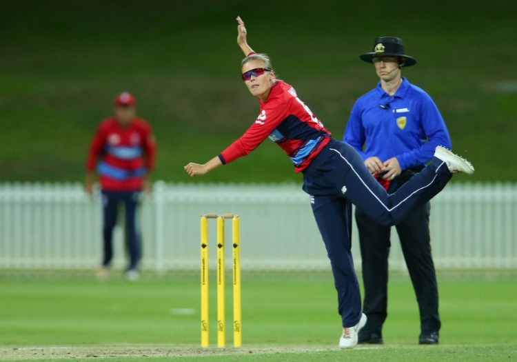 England Women's cricket Alex Hartley excited by the future