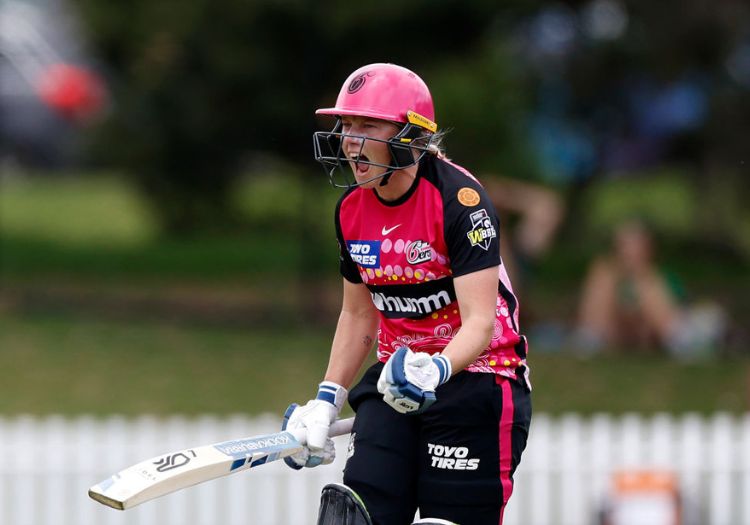 Sydney Sixers V Perth Scorchers, Women's Big Bash League 2022-22 ...