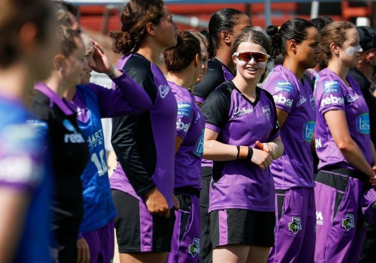 WBBL 2021 Hobart Hurricanes confirm signing of teenage pair as