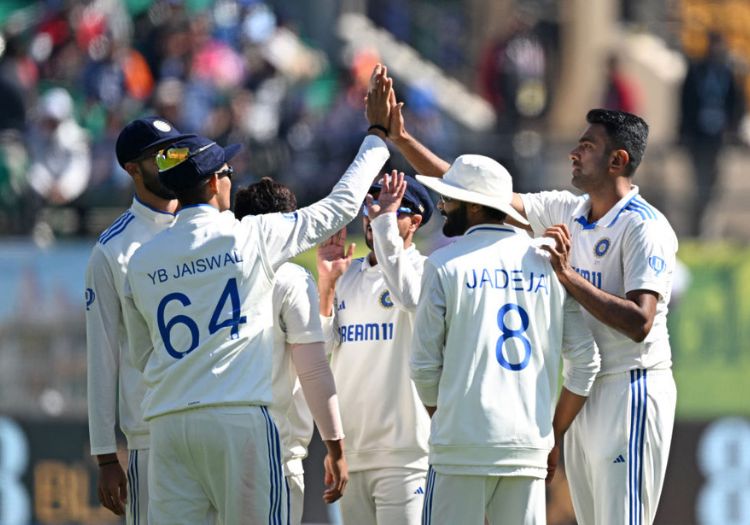 India V England Ravichandran Ashwin Leaves Tourists Facing Innings India V England Ravichandran Ashwin Leaves Tourists Facing Innings