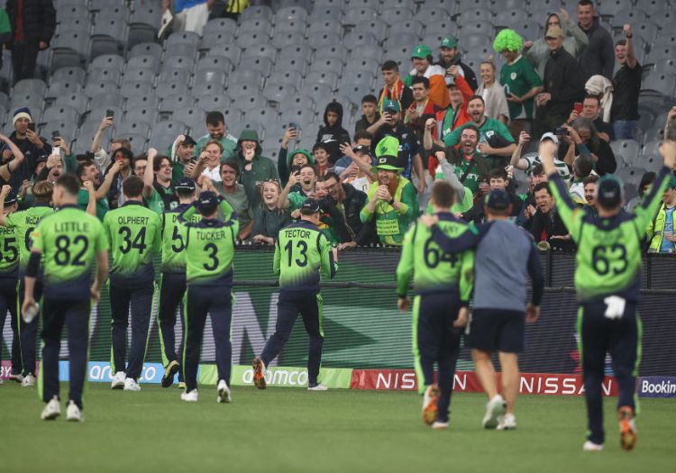 Andrew Balbirnie: If Ireland lose badly, people will say we don't ...