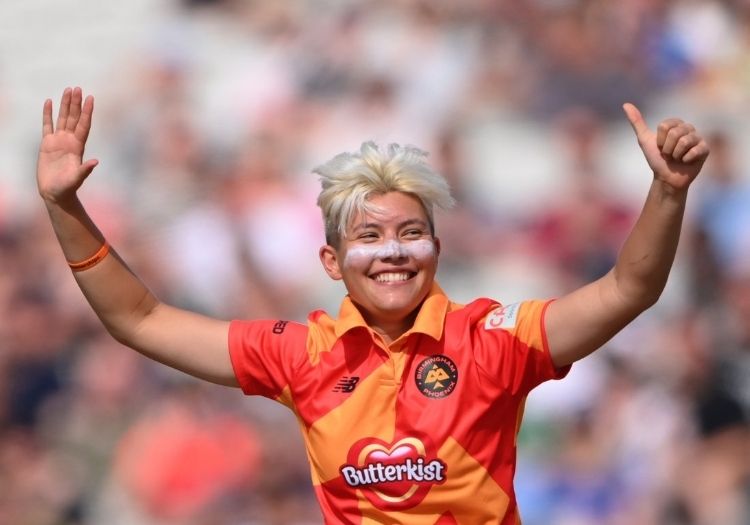 Issy Wong exclusive interview: England's next big thing | The Cricketer