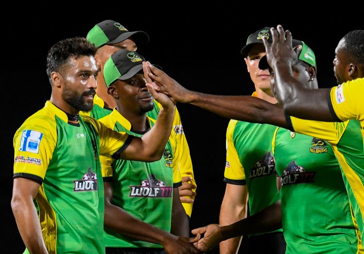 OFFICIAL 2023 JAMAICA TALLAWAHS CPL MENS JERSEY- SHORT SLEEVE