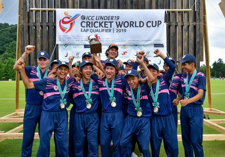 Under 19 Cricket World Cup Team Preview Japan The Cricketer