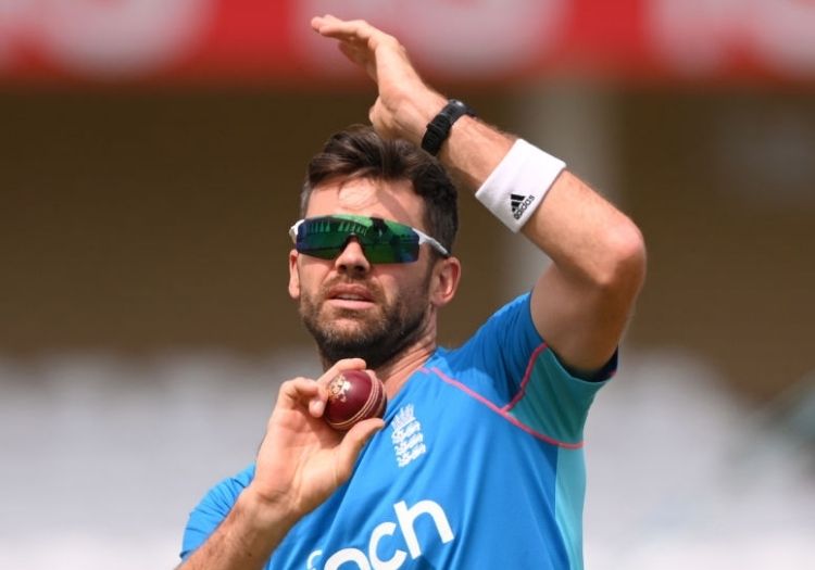 England V India, Test Series: James Anderson Absolutely Not Thinking ...