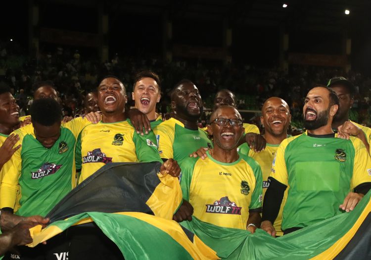 Barbados Royals new jersey for CPL 2023 : r/Cricket