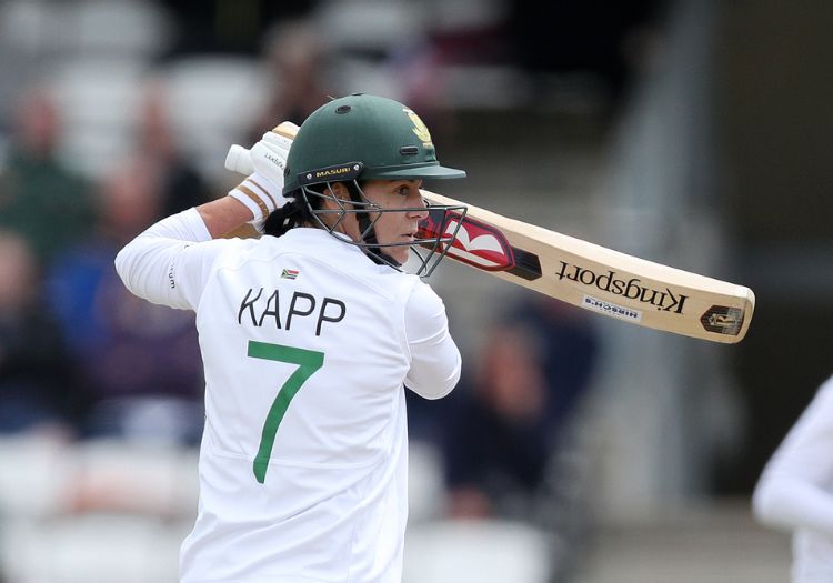 Kapp: Test is one of the highlights my cricket career | The Cricketer