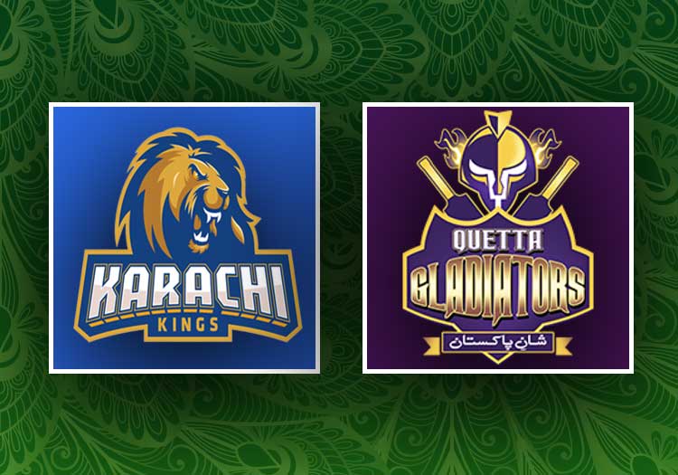 Karachi Kings proti Quetta Gladiators
