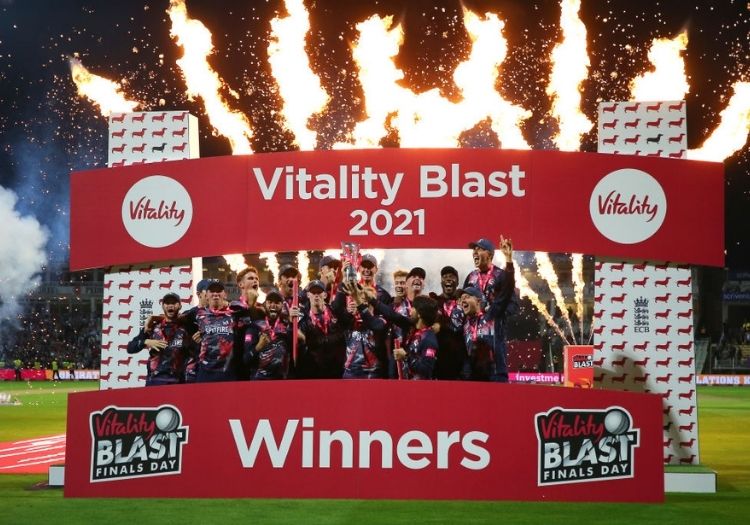 Vitality T20 Blast 2022 Schedule, Squad, Points Table, Live Stream
