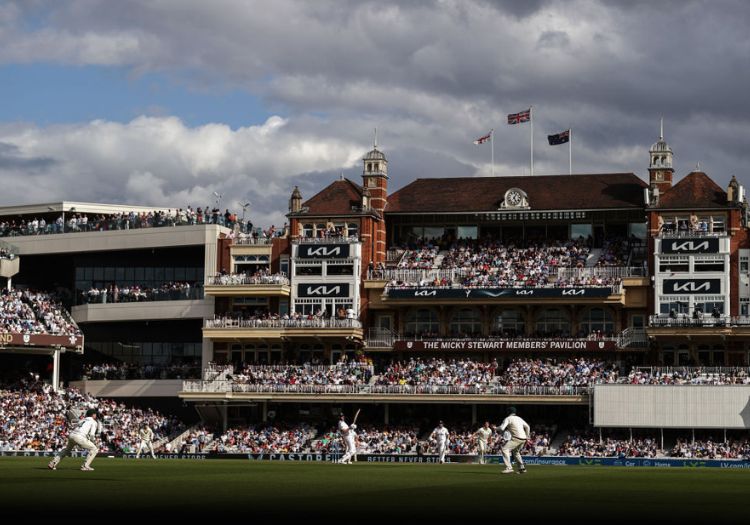 LV= sponsor Tests & County Championship - Kia Oval