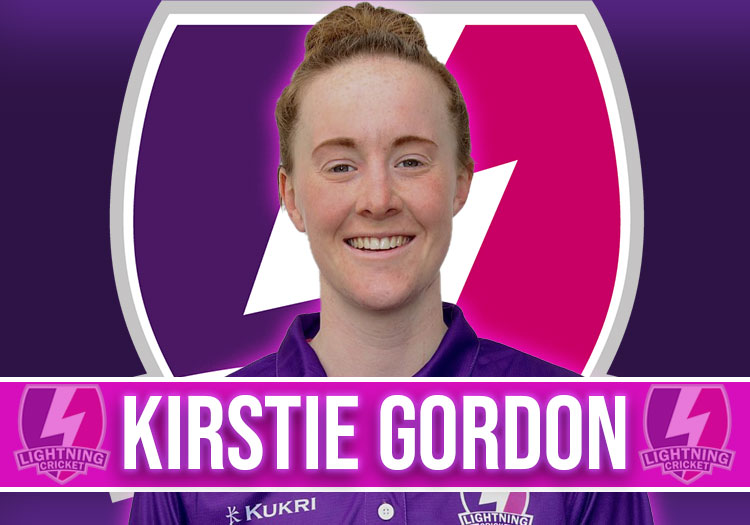 Kirstie Gordon: Player profile | The Cricketer