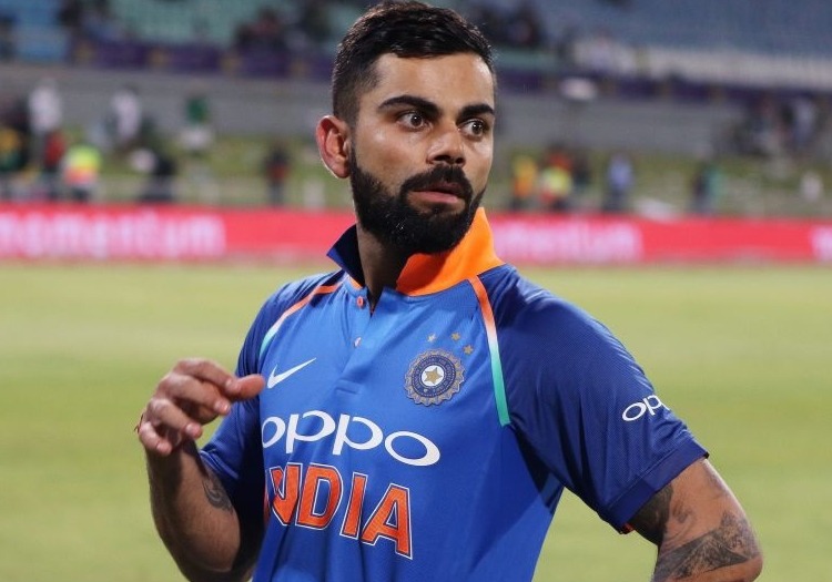 India captain Virat Kohli signs for Surrey