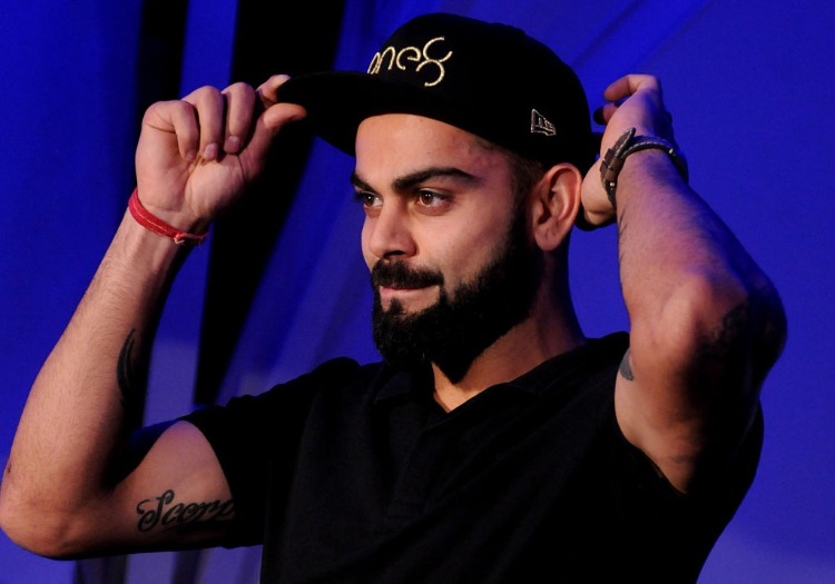 Virat Kohli Is All Smiles As He Flashes New Santos de Cartier Green Dial  wristwatch which costs ₹795,000