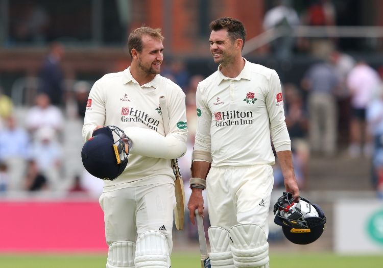 Lancashire reaping the rewards of Liam Livingstone's ...