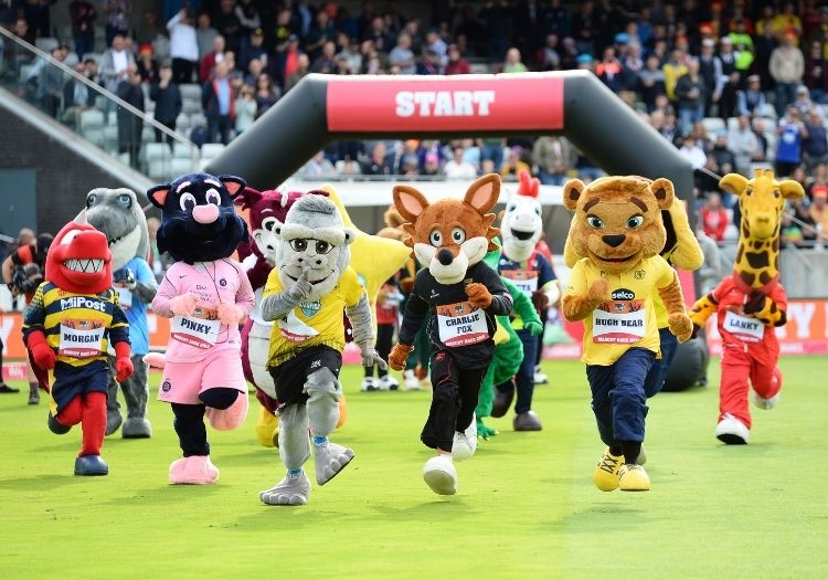 The Mascot Race, 08/30/2023