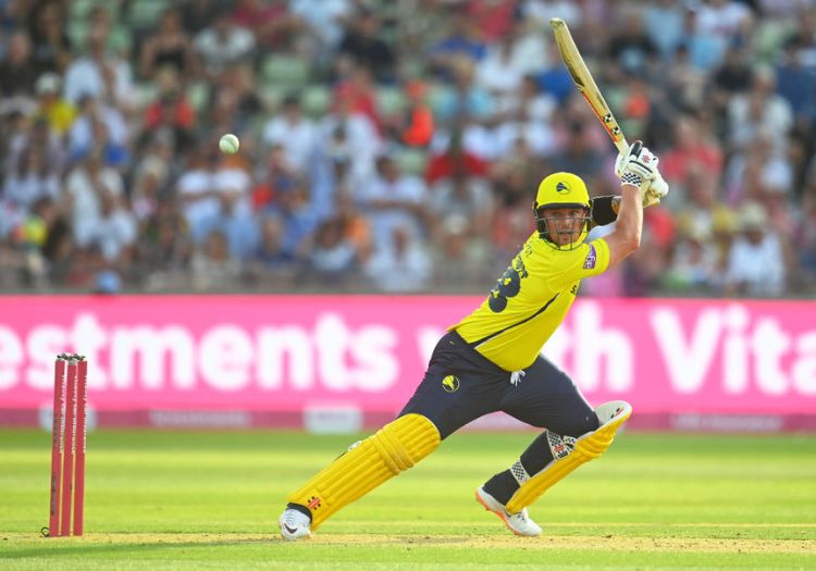 James Vince and Ben McDermott run riot as Hampshire demolish Sussex by ...