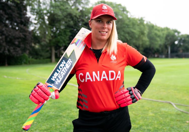 Danielle McGahey: First transgender woman to play official inte ational  cricket | The Cricketer