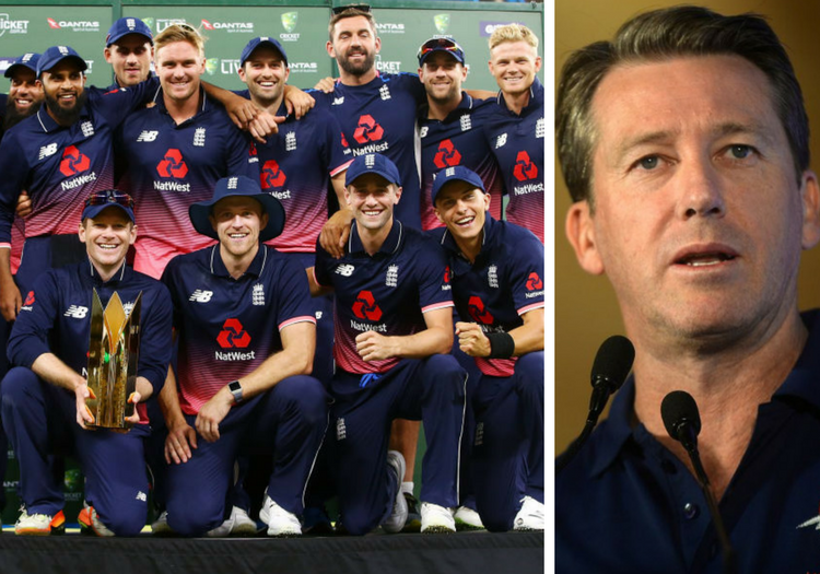 England Cricket News Australia Legend Glenn Mcgrath Picks England As World Cup 2019 Favourites 1147