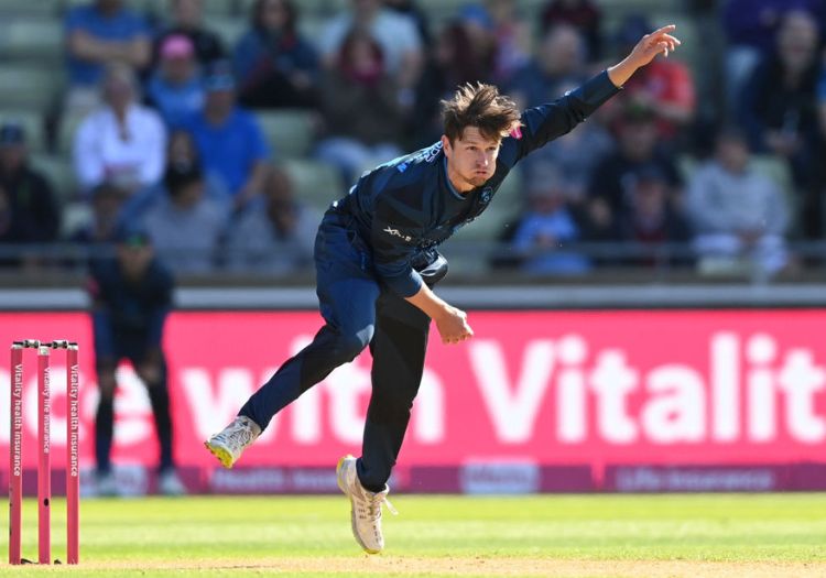 Derbyshire's Mattie McKiernan has put his Taunton nightmare behind him