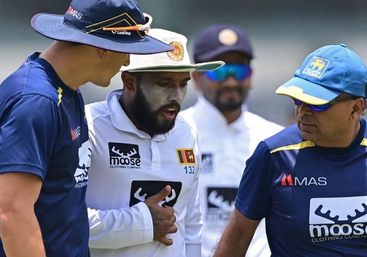 Kusal Mendis in hospital after leaving Bangladesh-Sri Lanka Test with chest  pains