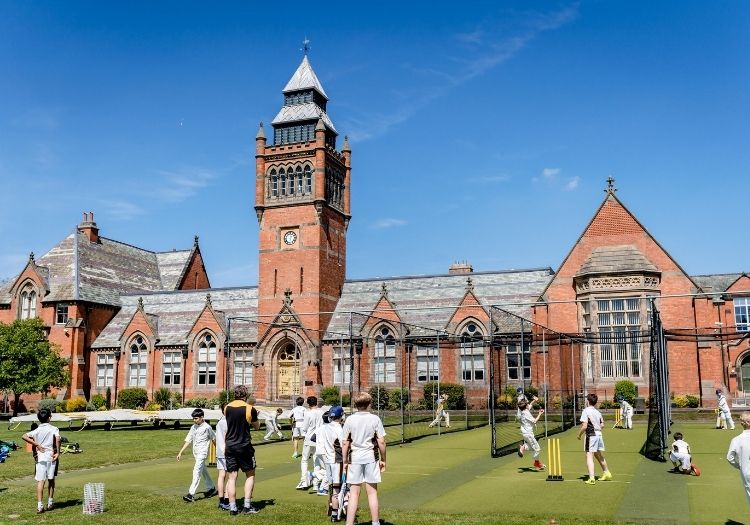 Merchant Taylors' becomes Lancashire Cricket training hub