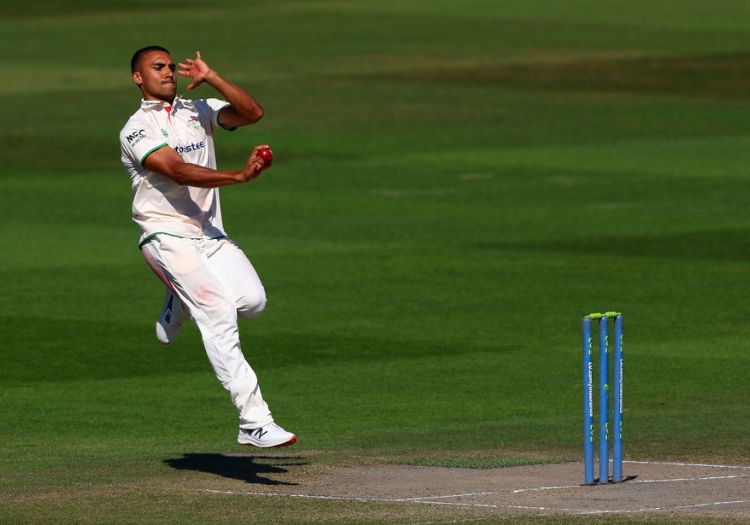 Ben Mike returns to Leicestershire in search of regular cricket across ...