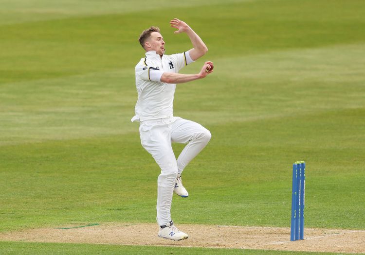 Warwickshire seamer Craig Miles joins Durham on two-match loan | The ...