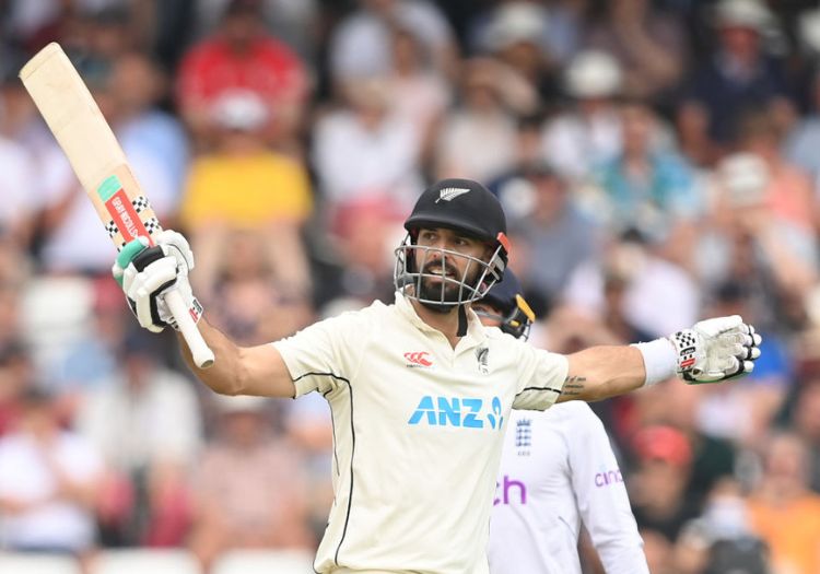 England v New Zealand: Daryl Mitchell breaks 73-year-old run-scoring ...