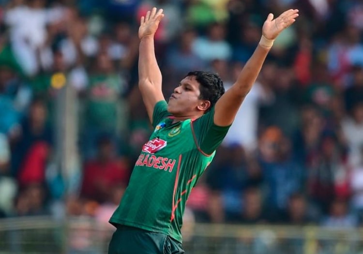 Mohammad Saifuddin | Bangladesh cricket player profiles