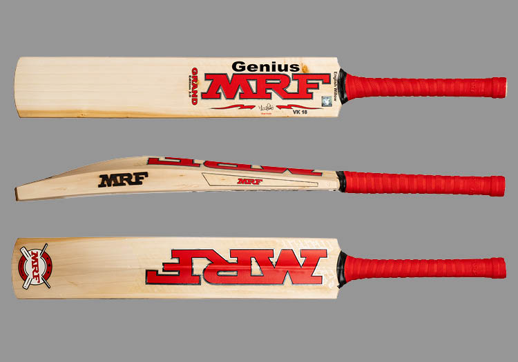 MRF Genius Grand Edition Virat Kohli English Willow Cricket Bat Size 6