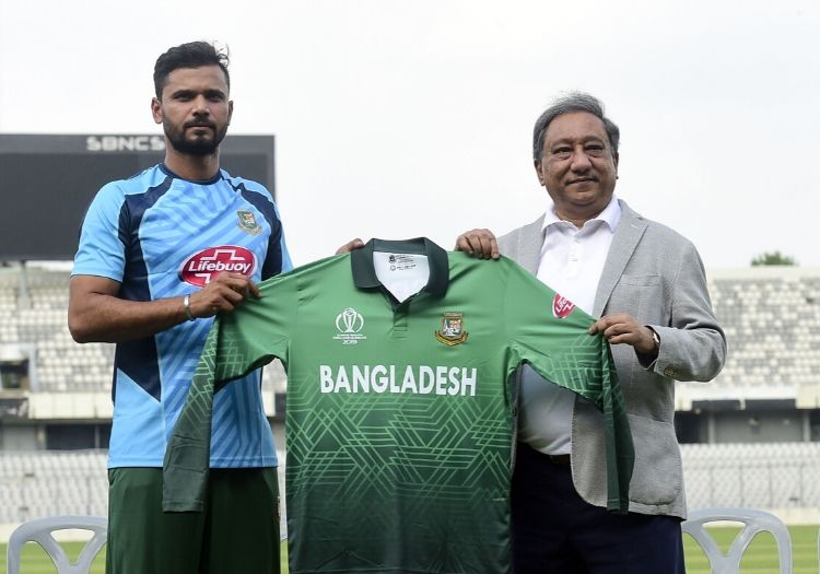 new jersey of bangladesh cricket team 2019