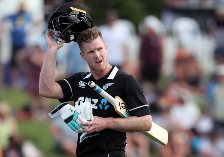 Jimmy Neesham Hammers Five Sixes In An Over In New Zealand's Win Over ...