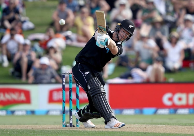 Jimmy Neesham hammers five sixes in an over in New Zealand's win over ...