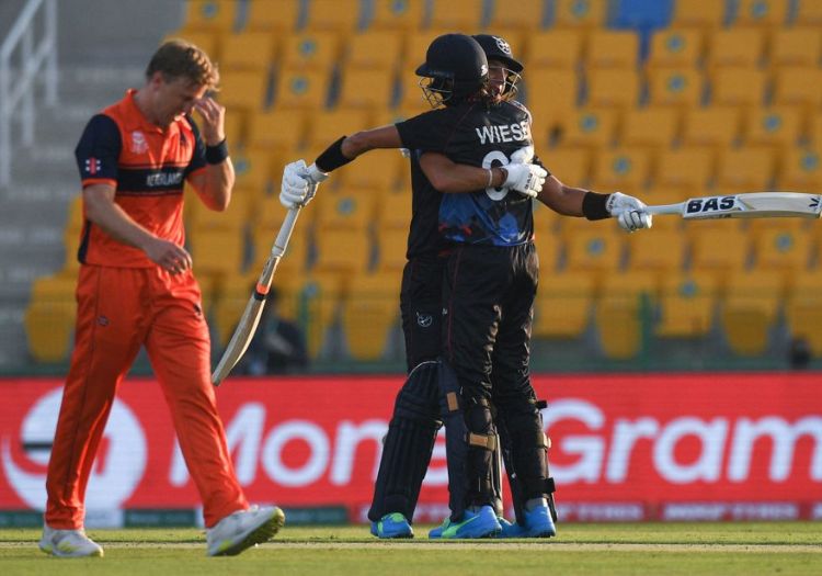 Namibia V Netherlands 2022 T20 World Cup Namibia And Netherlands   Nethsnam16102201 