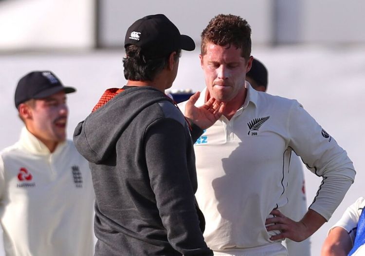New Zealand v England: Henry Nicholls to undergo further concussion ...