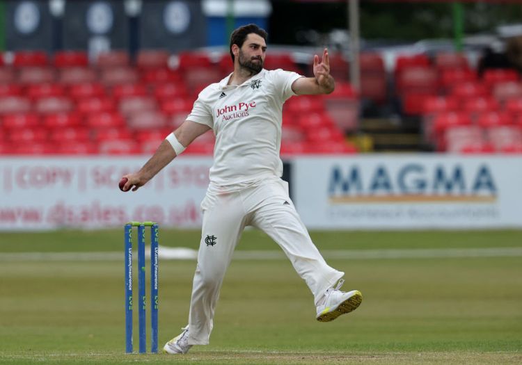 Nottinghamshire edge closer to promotion with thrashing of