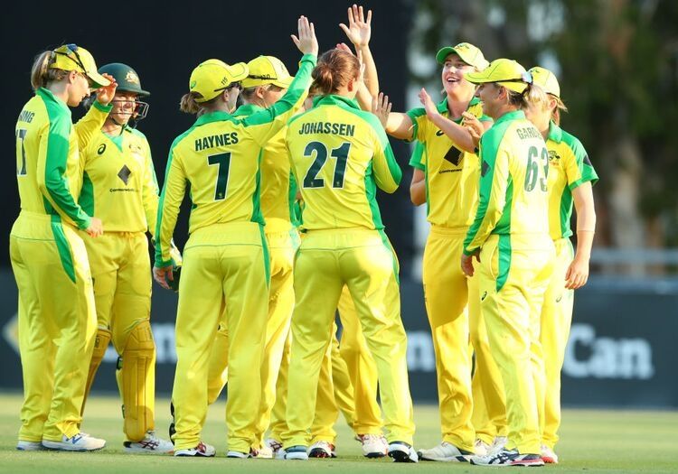 Australia equal world record for most consecutive women's ODI wins