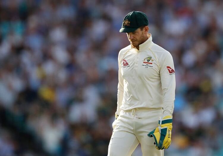 Australia Captain Tim Paine Played Fifth Ashes Test With Broken Thumb ...