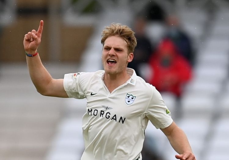 Dillon Pennington claims maiden first-class five-wicket haul as ...