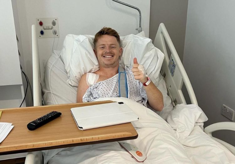 Ollie Pope set for midNovember return from shoulder surgery The